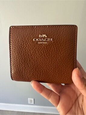 Coach Snap Wallet